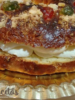 Una foto de Roscón de Reyes