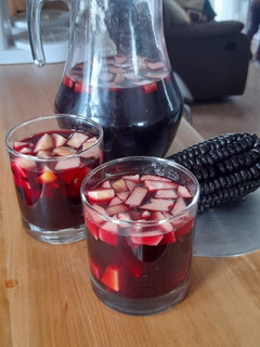 Una foto de Chicha morada