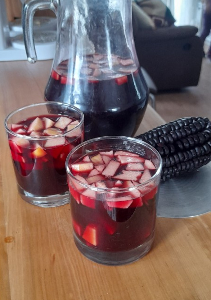 Una foto de Chicha morada