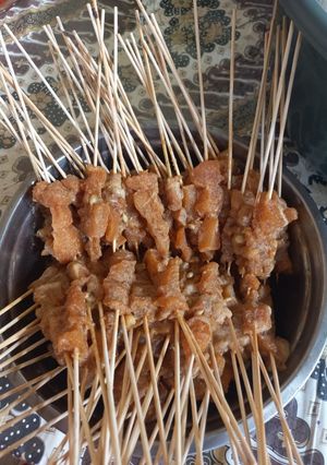 Foto resep Sate Ayam Simple dan Yummi