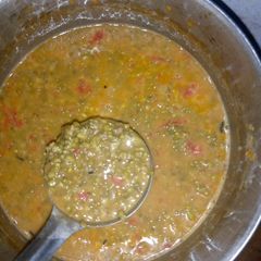 A picture of Green grams Stew.