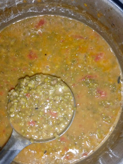 A picture of Green grams Stew.