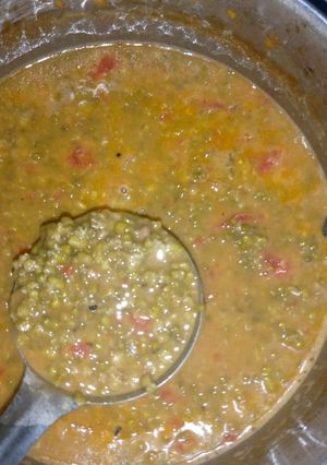 A picture of Green grams Stew.