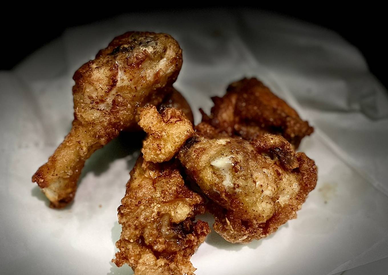 Ayam goreng no ungkep simple