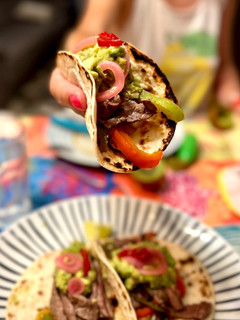 Una foto de Tacos de Arrachera