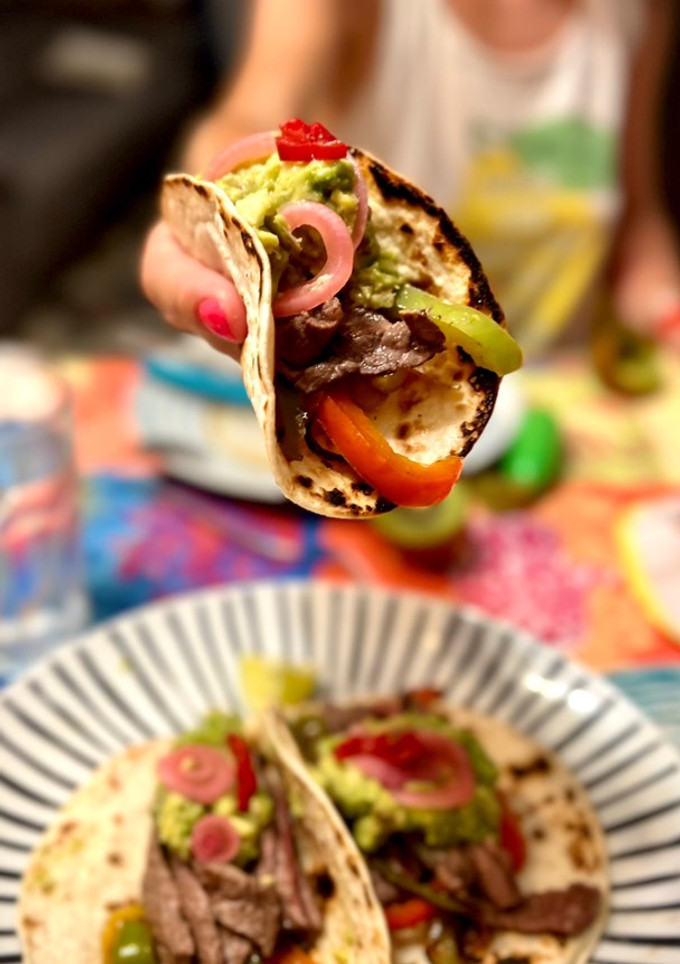 Una foto de Tacos de Arrachera