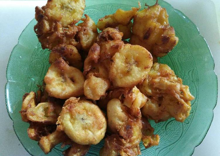 Nangka pisang goreng kriukk