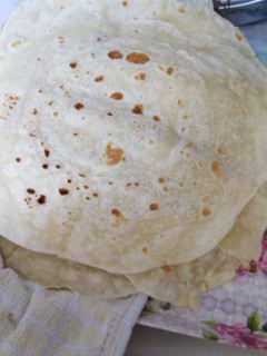 صورة لوصفة خبز الشاورما