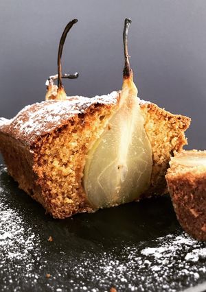 Une photo de Cake poire