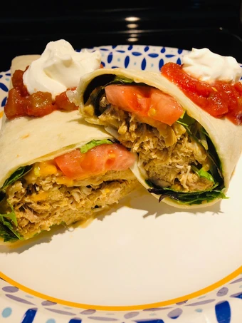 Easy Steps to Make Recipe Crockpot Taco Chicken 🐔 that is Can Pamper Your Tongue, Tasty}