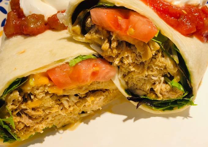 Crockpot Taco Chicken 