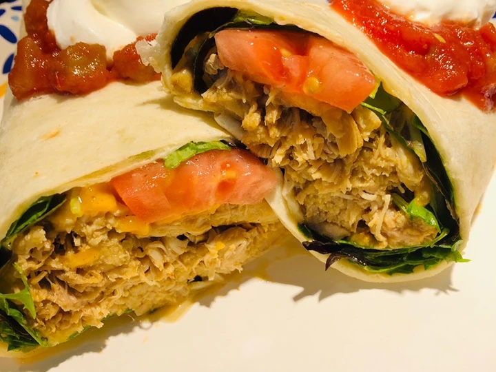 Easy Steps to Prepare Crockpot Taco Chicken π the  Makes Drooling Delicious