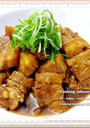 花雕冰糖扣肉 的食譜成品照片