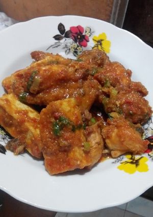 Foto resep Ayam bumbu mertua