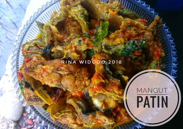 Bumbu meracik Mangut Ikan Patin yang sempurna