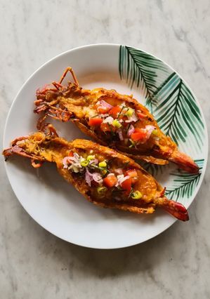 Foto resep Udang Bakar Jimbaran Rasa Otentik