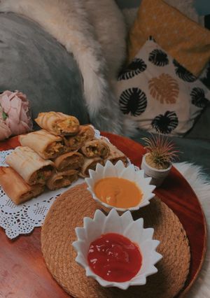 صورة لوصفة شاورما دجاج لذيذة 🤍