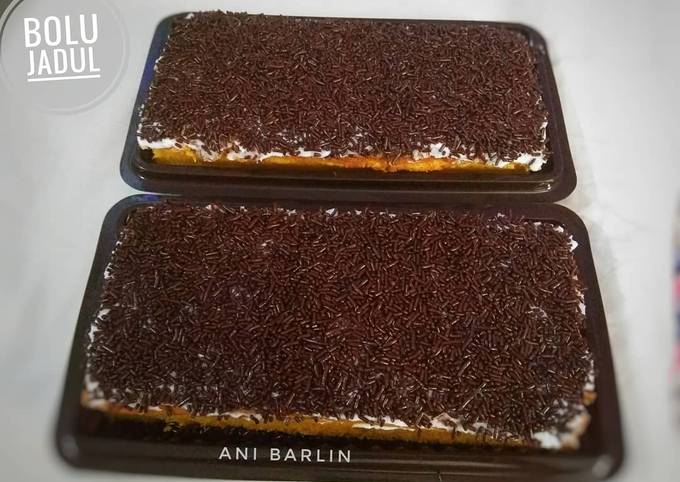 Resep Bolu Jadul Law Thomas Oleh Ani Barlin - Cookpad