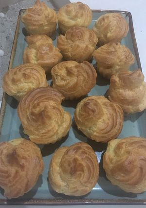 Foto resep Kulit soes renyah (1/2 resep)