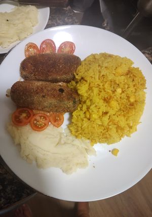 Una foto de Croquetas de pollo