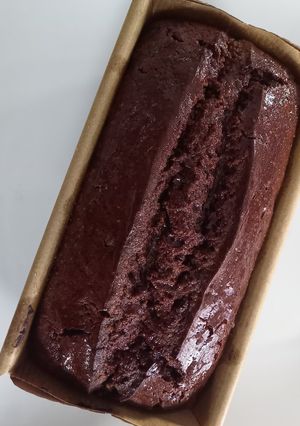 Une photo de Cake au chocolat