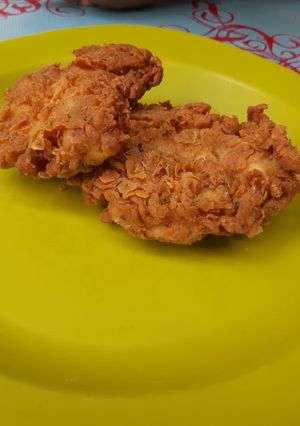 Foto resep Ayam krispy