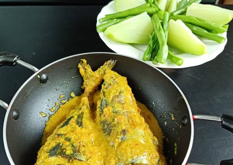 Masakan Populer Gulai Ikan Makarel Yummy Mantul