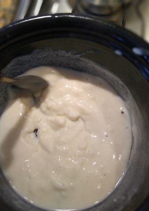 Una foto de Salsa Blanca sin TACC. Súper liviana y sana