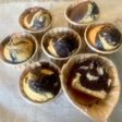 Muffins marbrés au yaourt