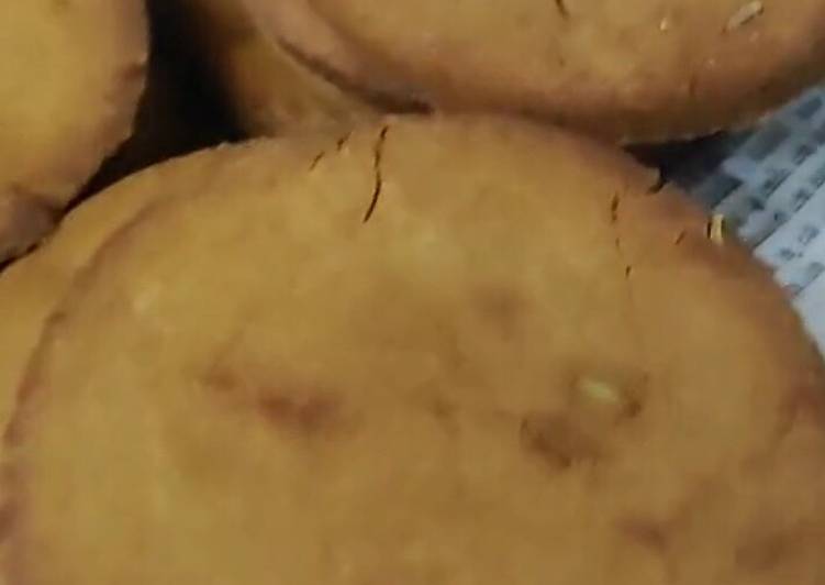 Recipe of Spring Mithi puri (chitori)
