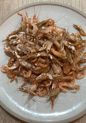 氣炸五鬚蝦 的食譜成品照片