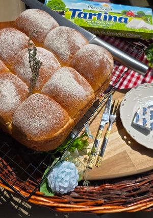 عکسی از دستور بان پنبه‌ای (نان نرم شیری) 🍞🥐