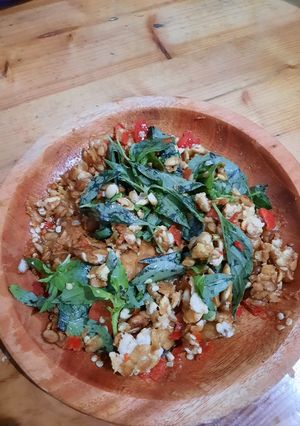 Foto resep Tempe Penyet Sambal Kemangi
