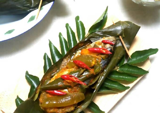 Pepes Ikan Kembung Bumbu Aceh