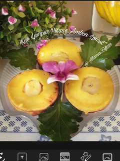 Foto resep Kue Lumpur Pisang Ambon Lumut