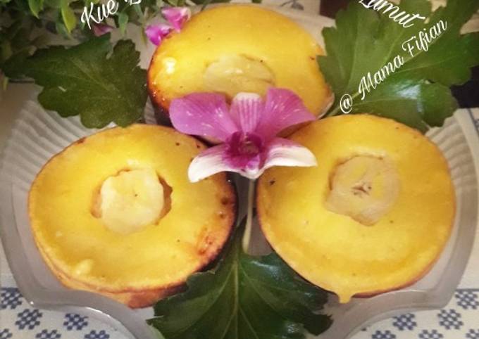 Kue Lumpur Pisang Ambon Lumut