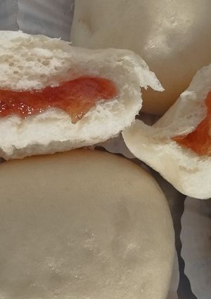 Foto resep Bapao isi selai nanas