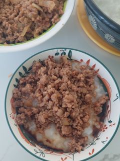 Foto resep Bubur Babi cincang