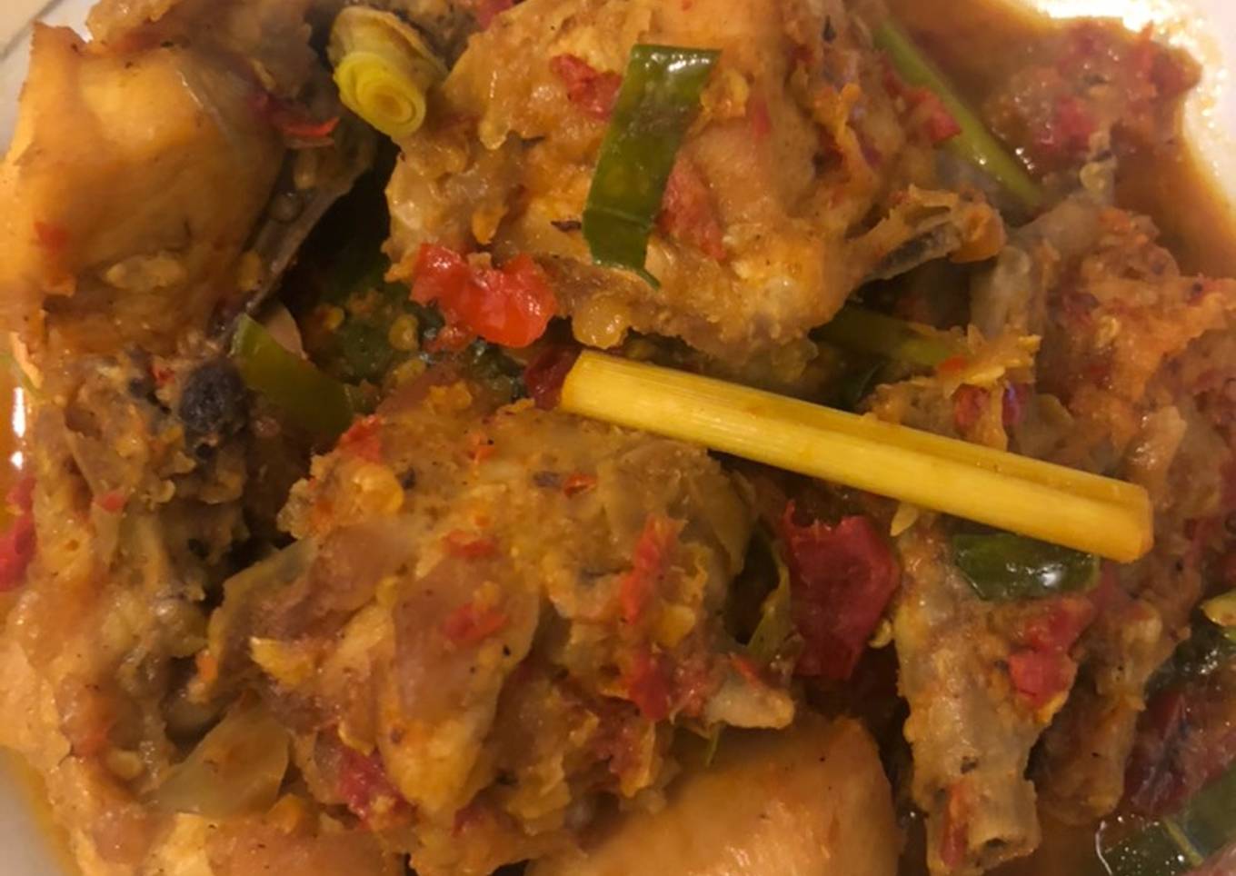 Ayam Rica-rica