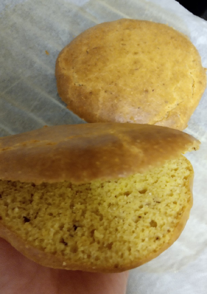 Una foto de Pan de pita con harina de garbanzos y queso