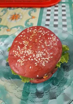 Foto resep Burger Bit Krispi Ayam