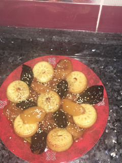 صورة لوصفة طاجين الحلو