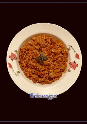 صورة لوصفة شكشوكة بالتونه Tuna Shakshouka 🍳