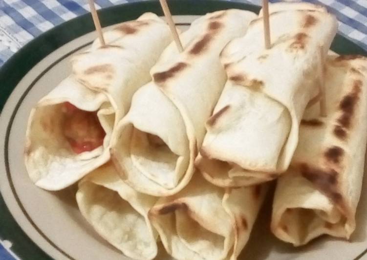 3. Kebab ayam sederhana