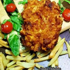 Zinger chicken A picture of Zinger chicken.