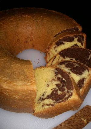 Foto resep Marmer Cake