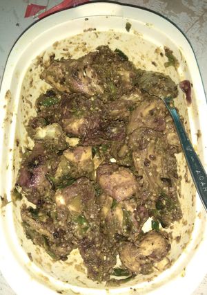 Foto resep Ayam geprek ala