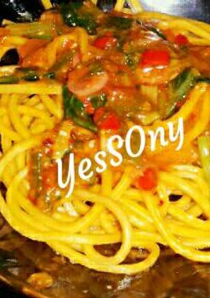 Foto resep Spaghetti homemade by bUnda abhi 😋