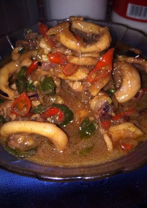 Foto resep Cumi Saus Tiram