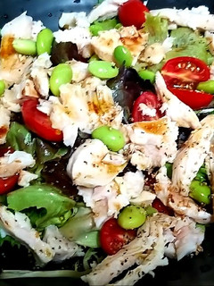 歐式嫩葉生菜雞肉沙拉 的食譜成品照片